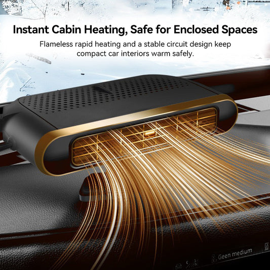 12V Portable Car Heater & Defroster