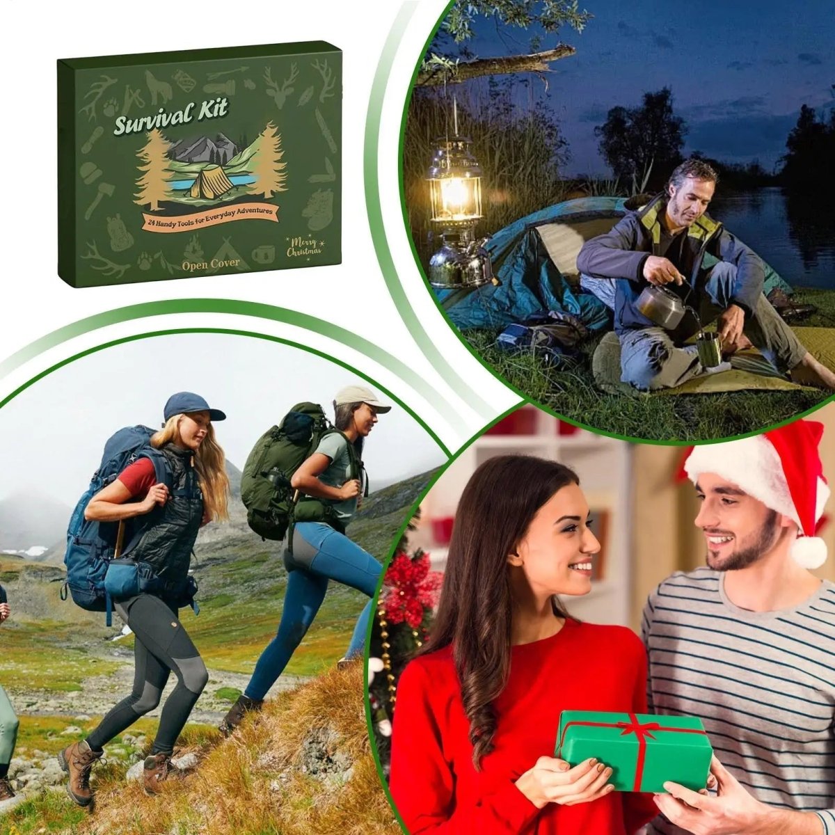 24-Day Survival Advent Calendar – Essential Outdoor Tools Edition