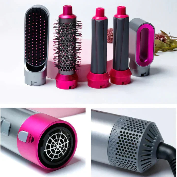5-in-1 Versatile Hair Styling Tool – For Perfect Hairstyles