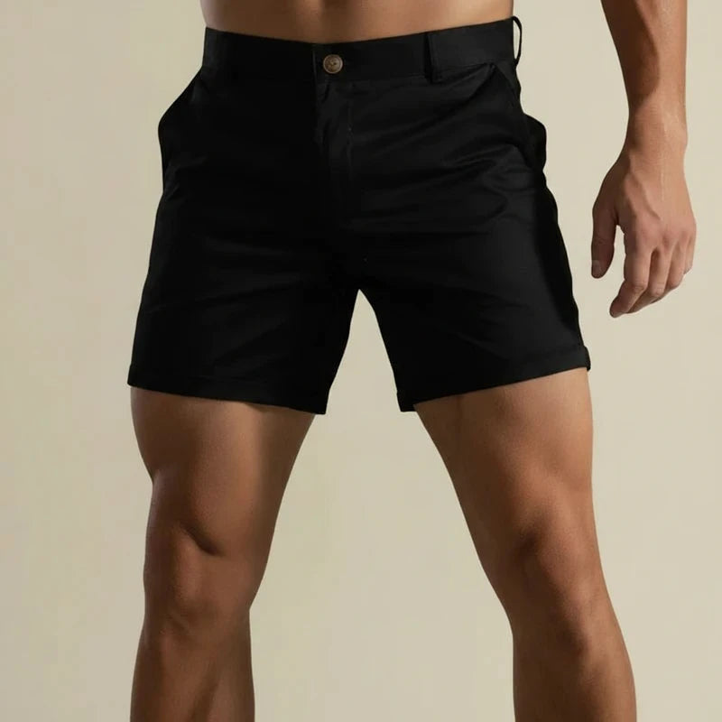 Men's Flat Front Shorts