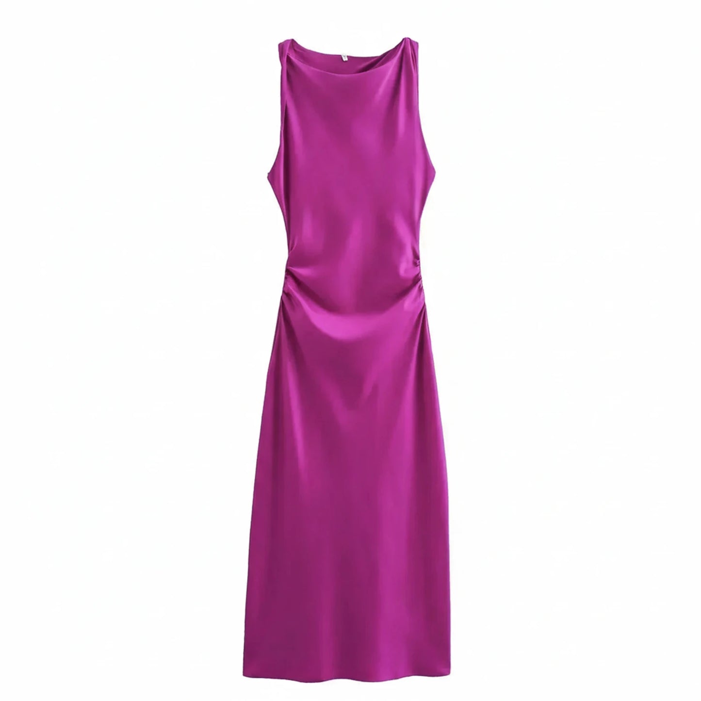 Women's Sleeveless Bodycon Midi Dress