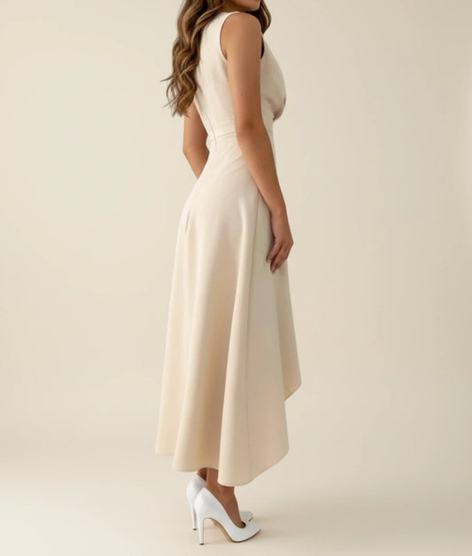 Women's Sleeveless Midi Dress