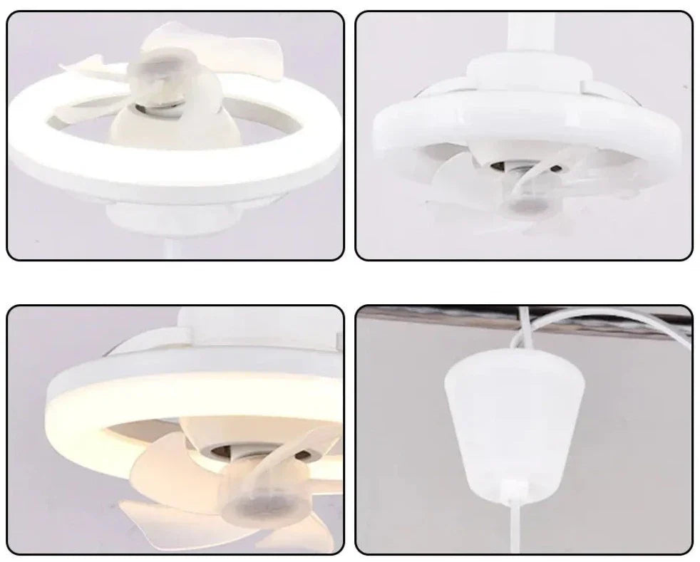 Adjustable Ceiling Fan Light