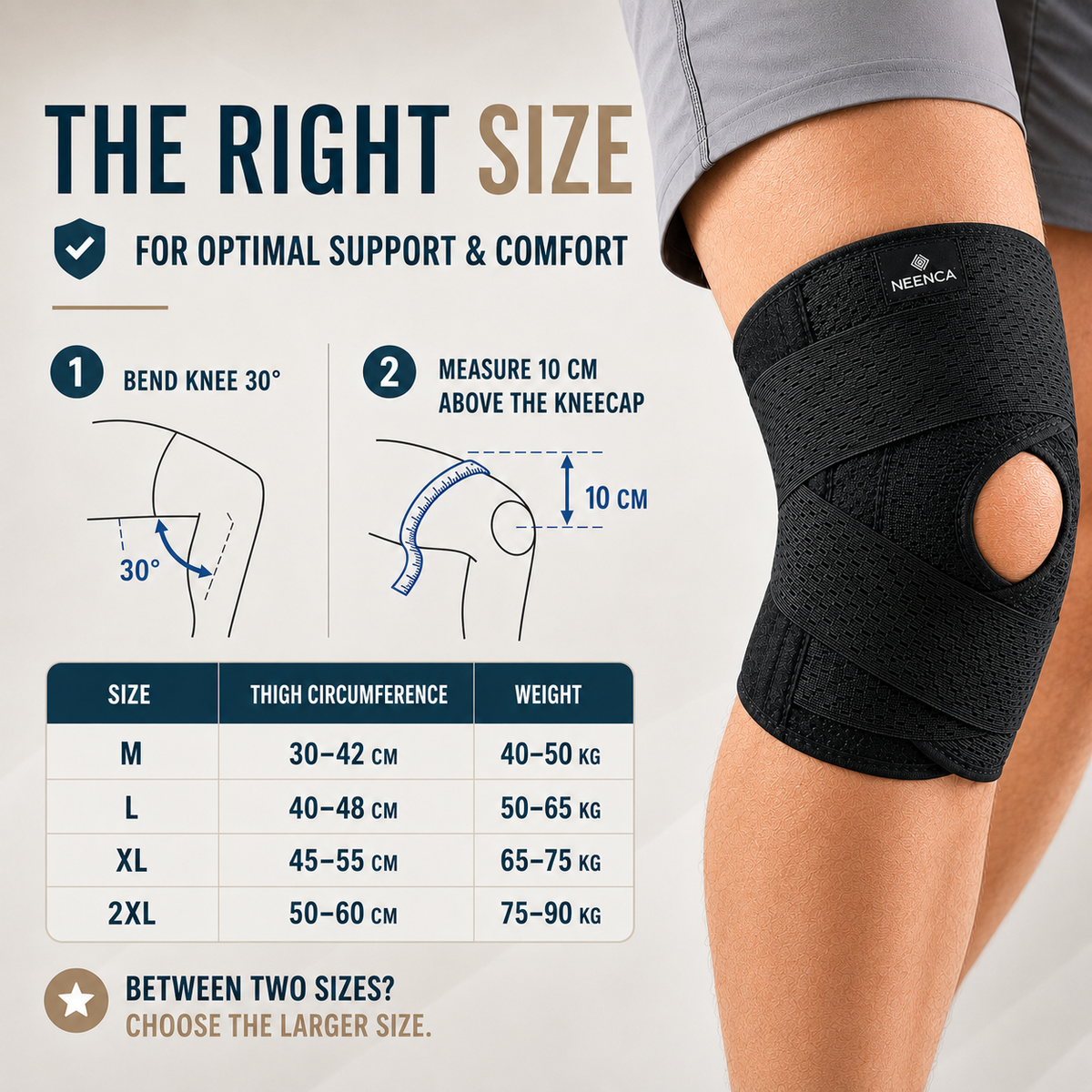 Adjustable Knee Support Brace