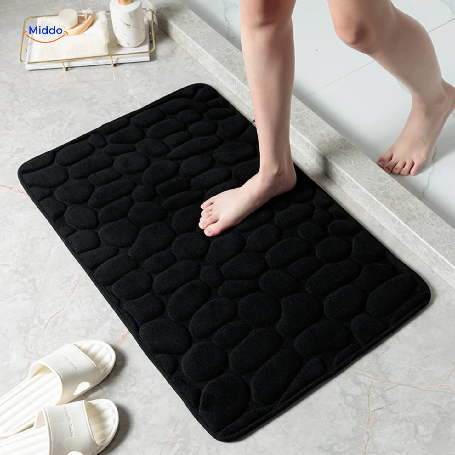 AquaMat™ Antislip Bath Mat | Safety and Comfort for Your Bathroom