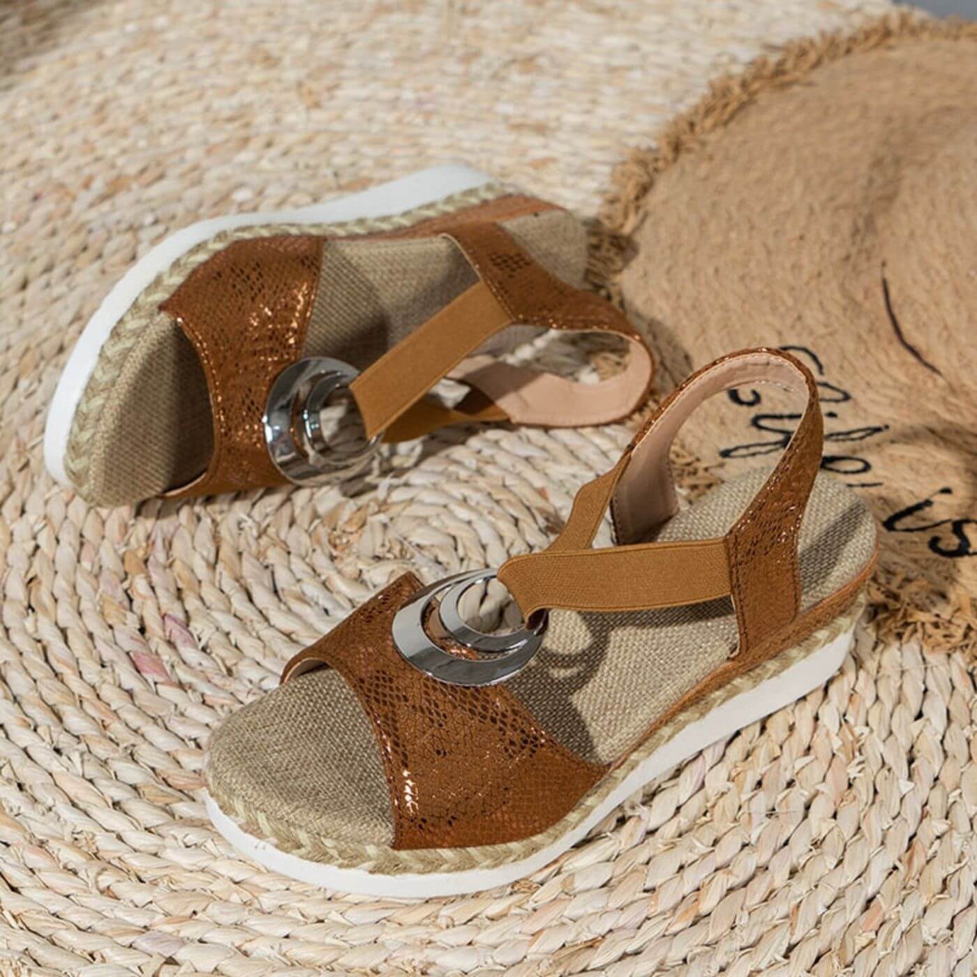 Audrey | Women's Comfortable Orthopedic Summer Sandals