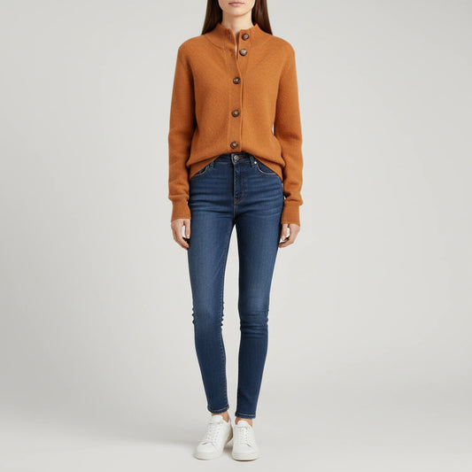 Women's Button-Down Sweater