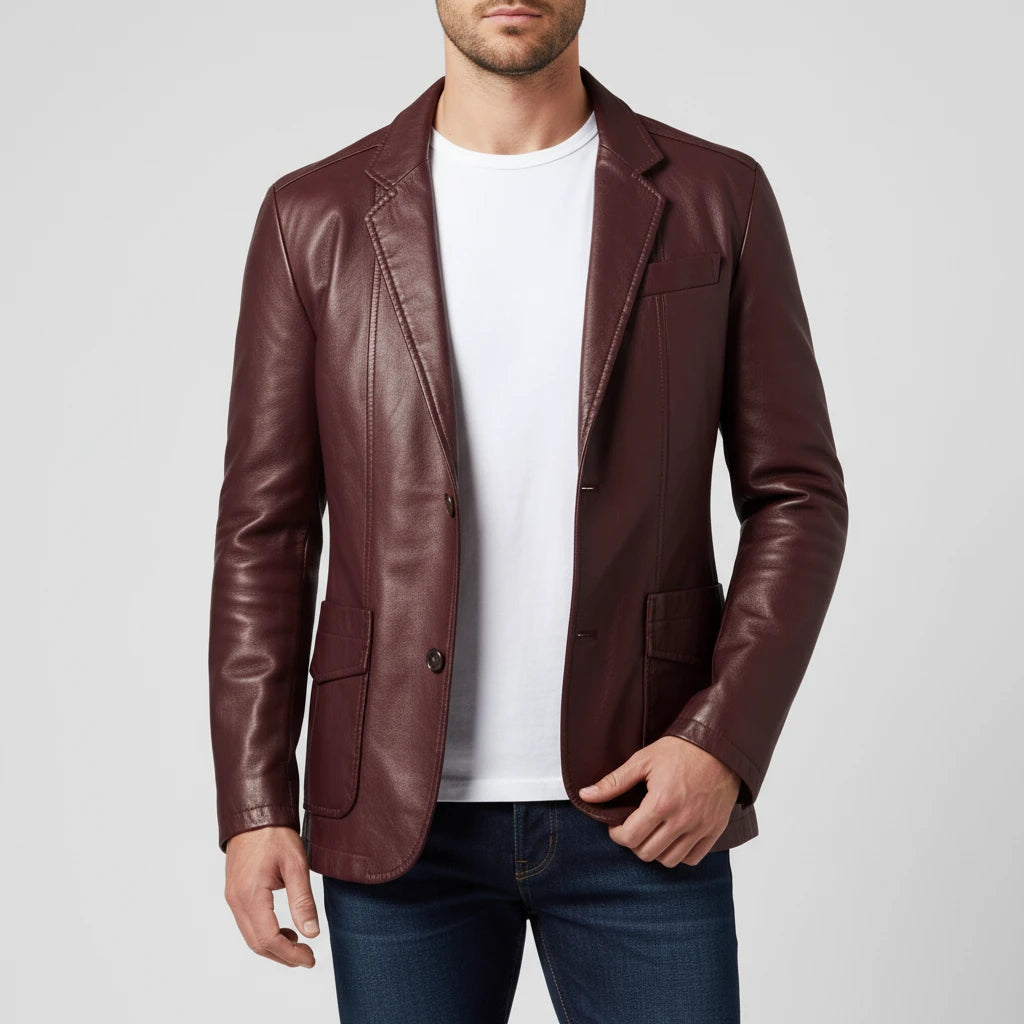 Men's Blazer Style Jacket