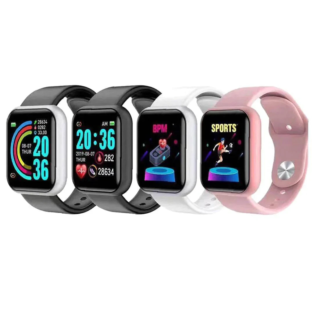 Bluetooth Health Watch | All-In-One Package