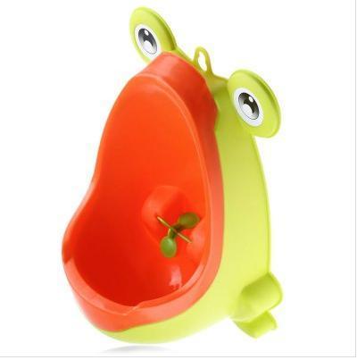 Boys' Frog Potty Training Urinal with Fun Target