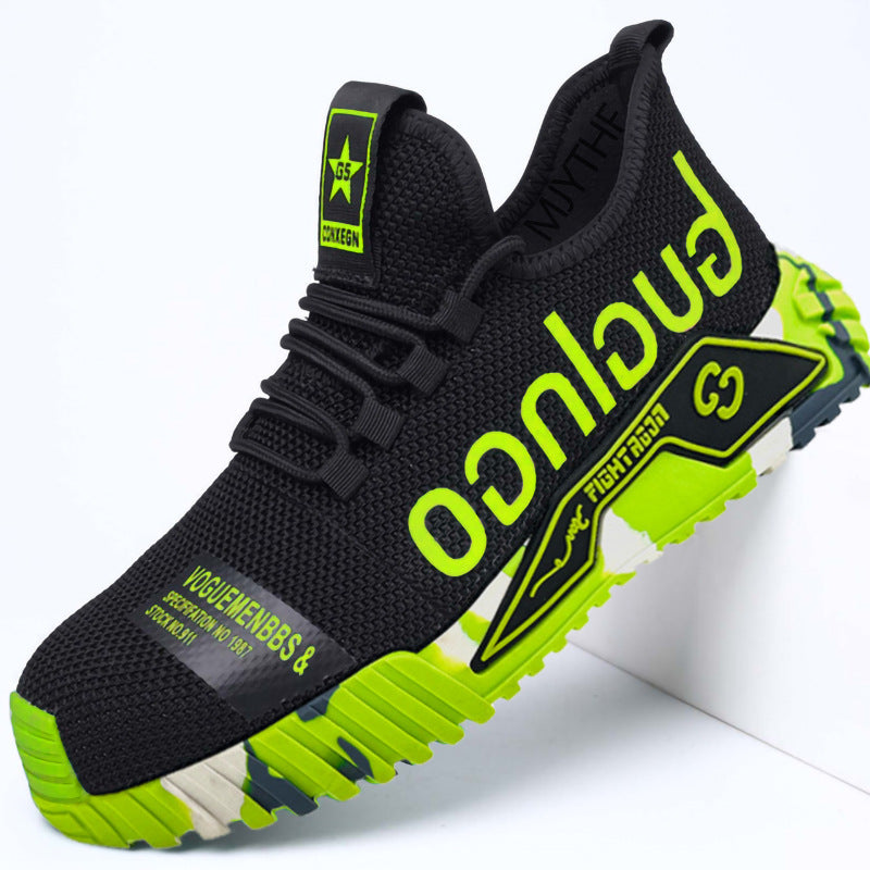 Breathable Safety Shoes - Light and Tough
