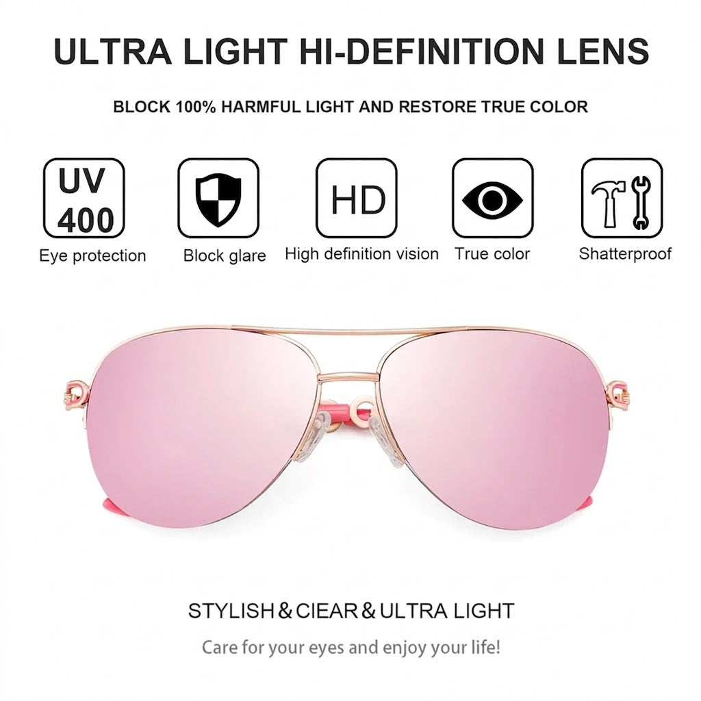 BUBI Polarized Glasses for Women Ver 10 NF