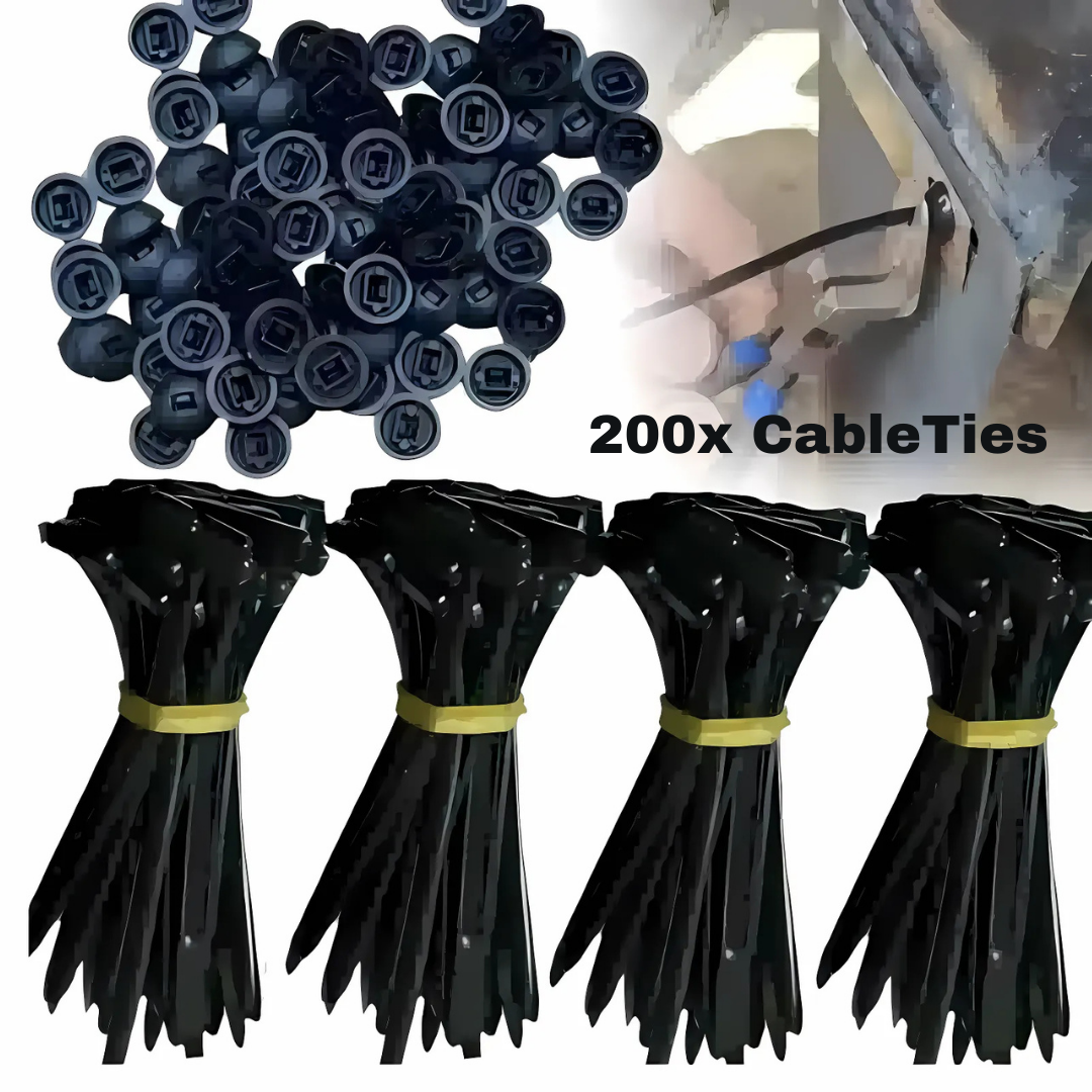 Cable Ties: Simply Universal Buckle Cable Ties