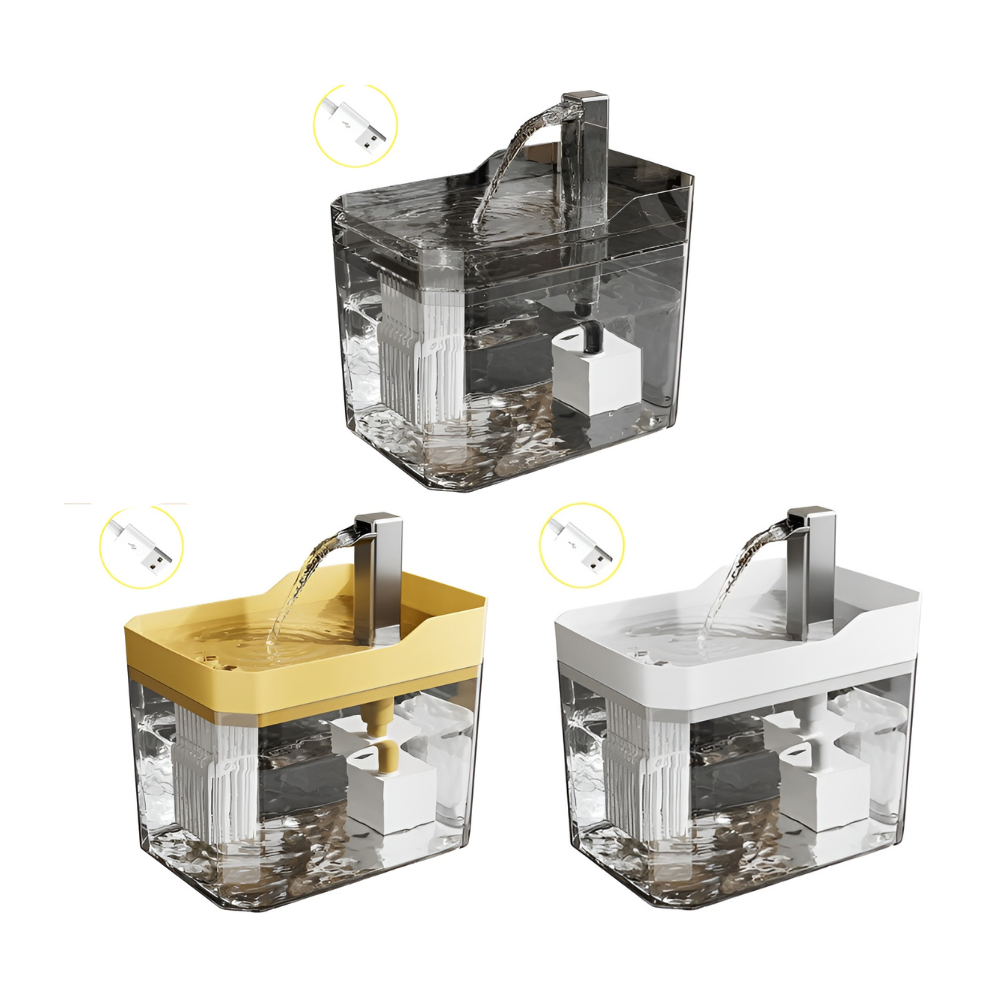 Catfri® WaterFountain: Smart Automatic Pet Water Fountain