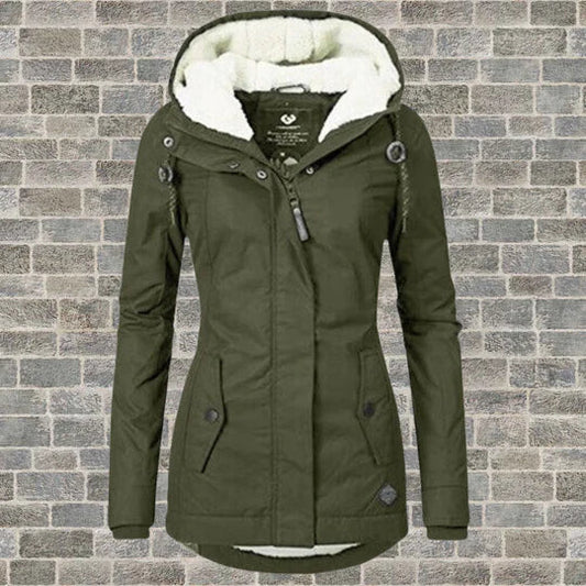 CELINE - New Pleated Coat with Hood