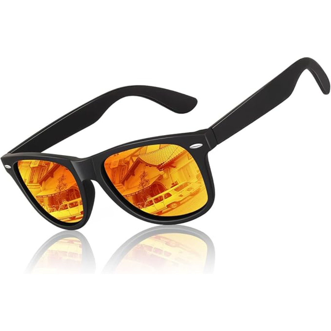 Classic 80s Retro Polarized Sunglasses