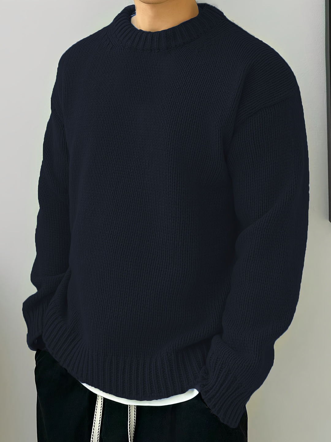 Classic Men's Sweater for Effortless Style