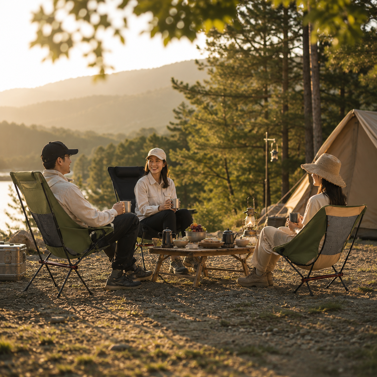 Closora | Aeroluna Ultralight Folding Highback Chair