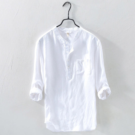 Closora Closora™ Lex Linen Shirt | A stylish & breathable shirt for men