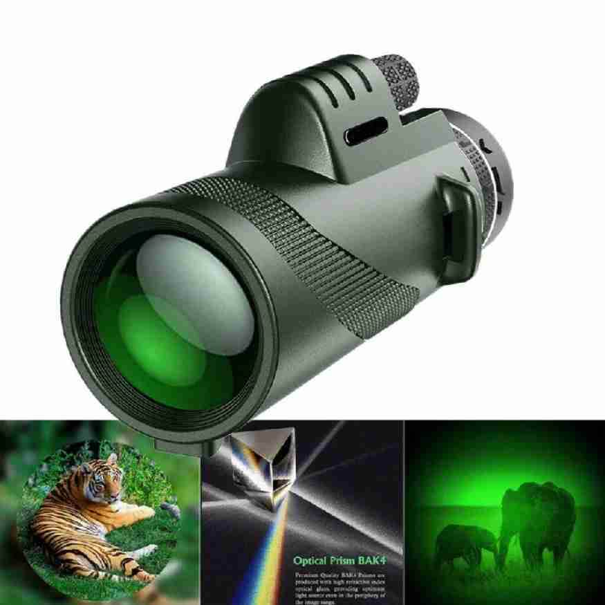 Closora | Compact 600x Ultra-Zoom Monocular | HD Lens, Lightweight & Perfect for Hiking, Birdwatching, and Sports Events