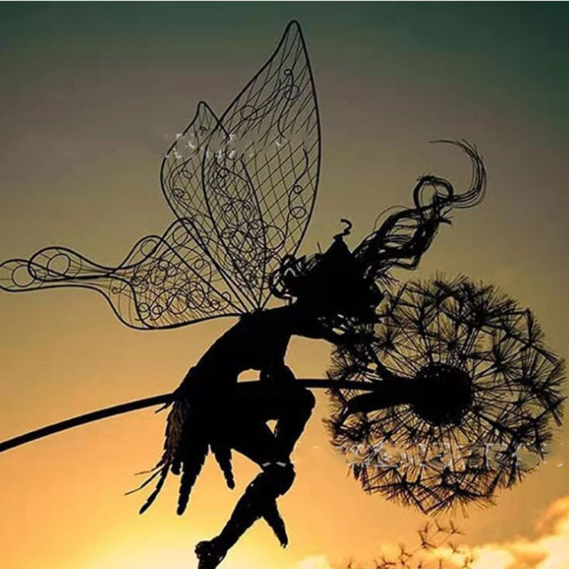 Closora | Enchanting Fairy Garden Sculptures: Dreamy Lawn Decoration