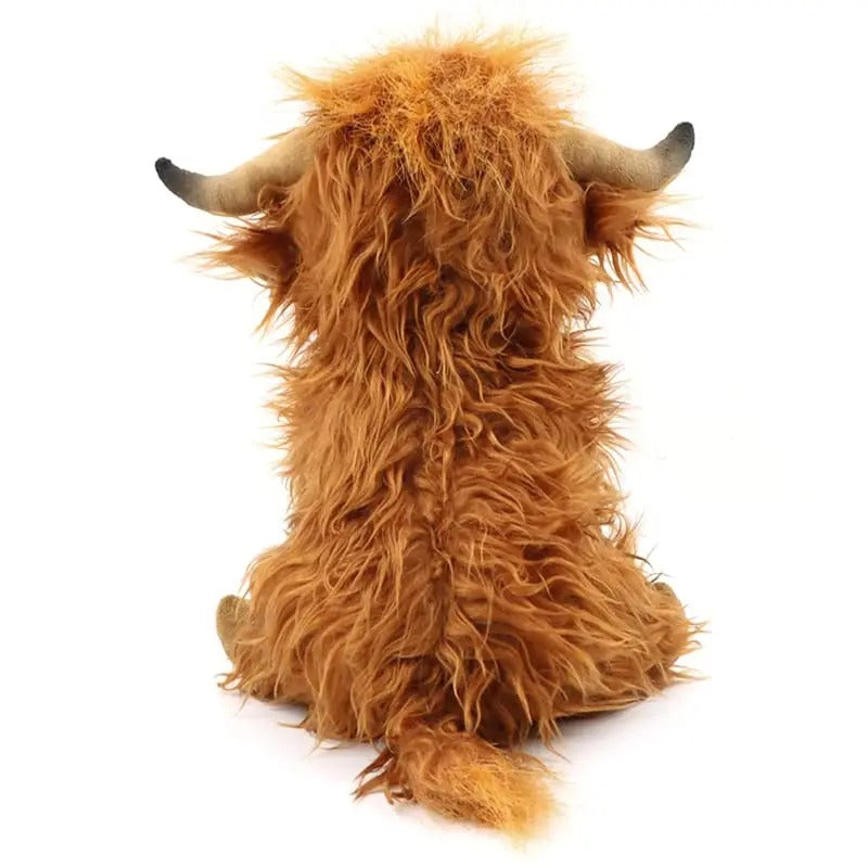 Closora | Fluffy Highland Cuddle – Soft Cow for Young and Old