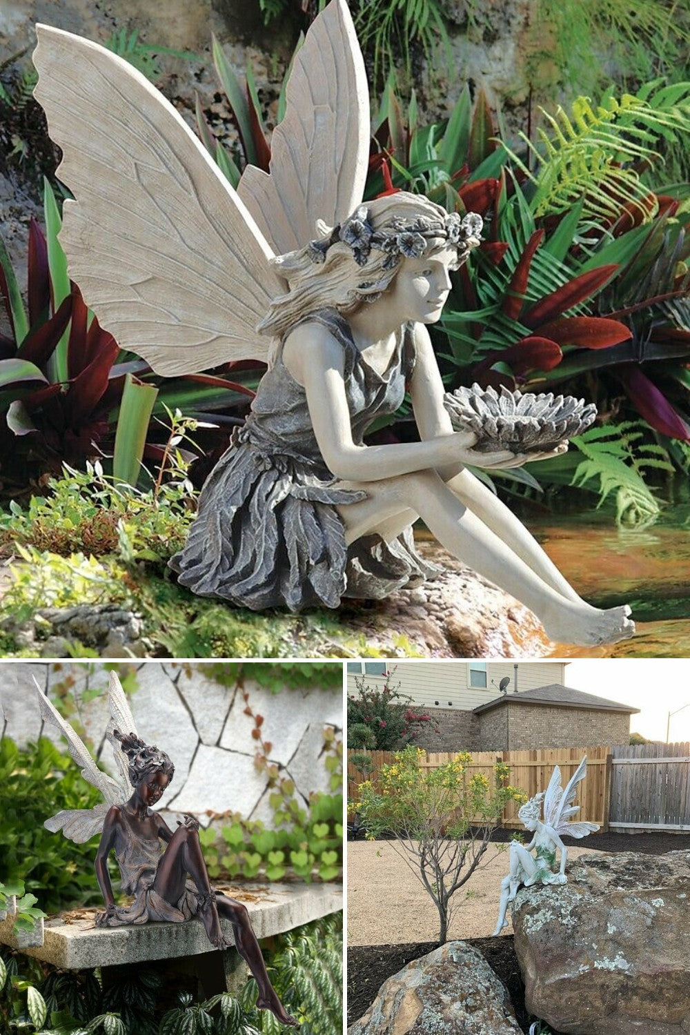 Closora | Garden Fairy Statue