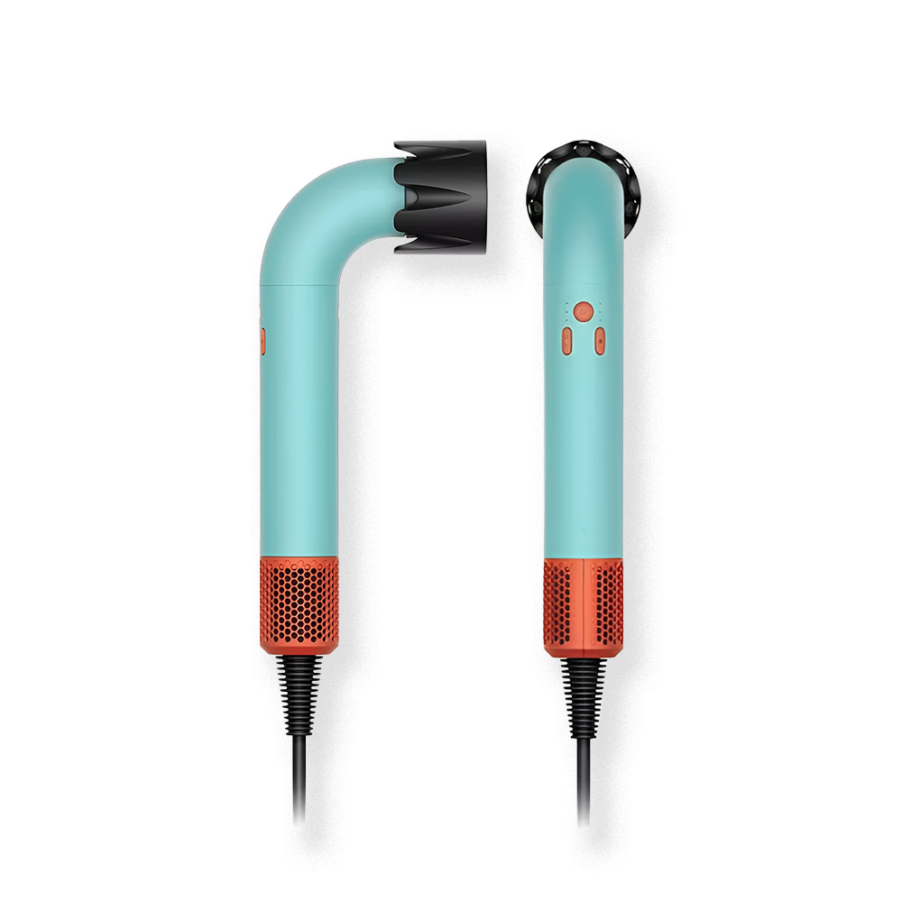 Closora | HairSonic Slim – Professional Lightweight Hair Dryer with Precision Attachments