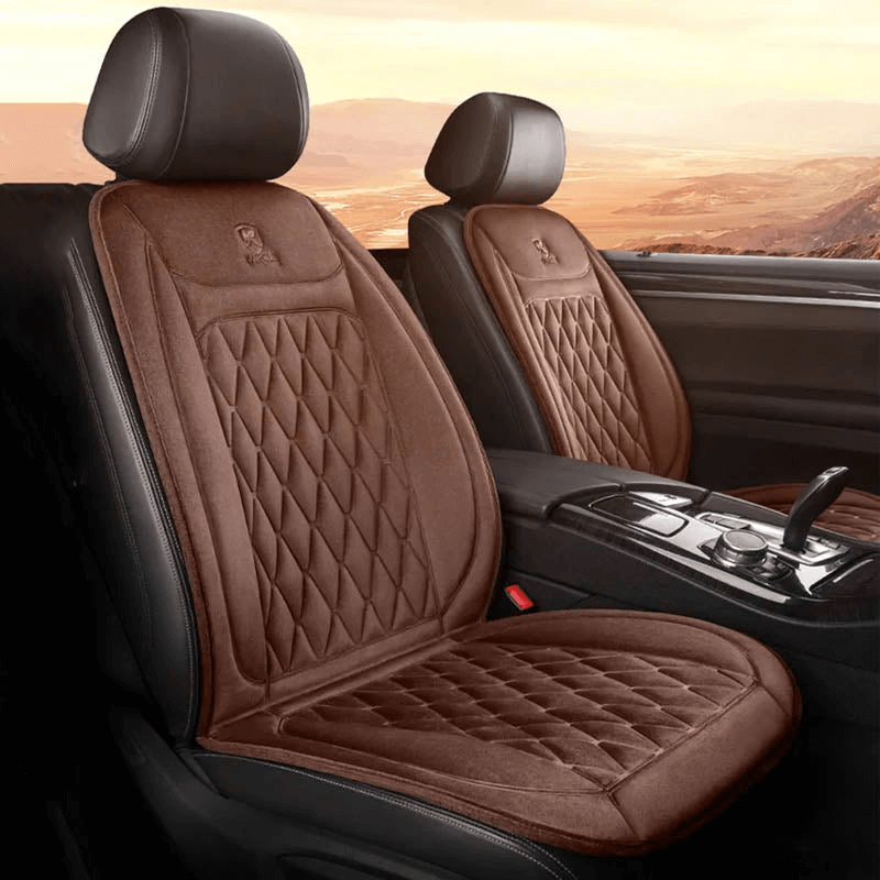 Closora | Heated Car Seat Cover | Adjustable Temperature Control 30℃-65℃ for Cars, Trucks & Home Use
