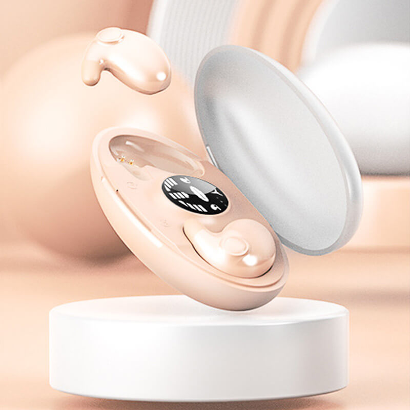 Closora | Invisible Wireless Sleep Earbuds | IPX5 Waterproof with Noise Isolation