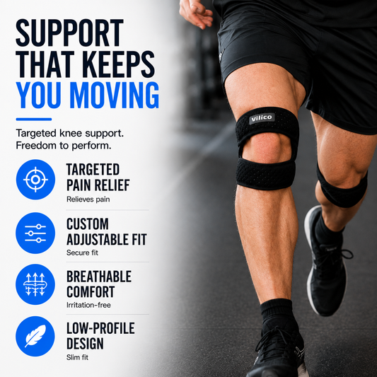 Closora | KnevoPro Adjustable Patellar Support Strap