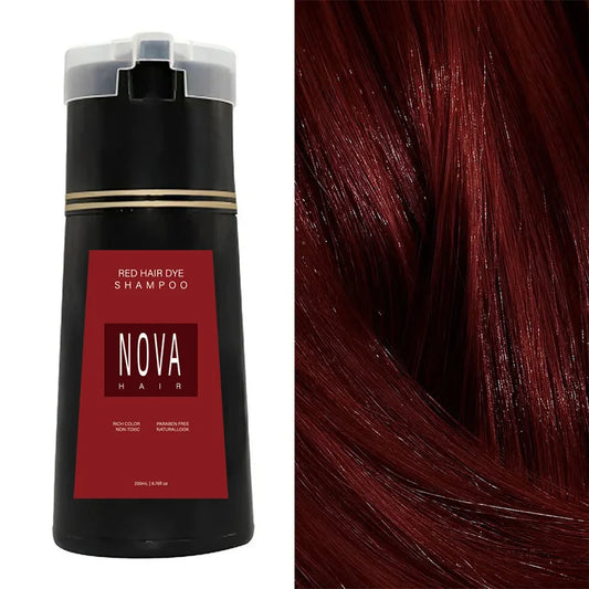 Closora | NovaHair Instant Dye Shampoo – Quick color refresh for your hair
