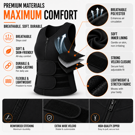 Closora | PostuFlexor Adjustable Clavicle Posture Brace