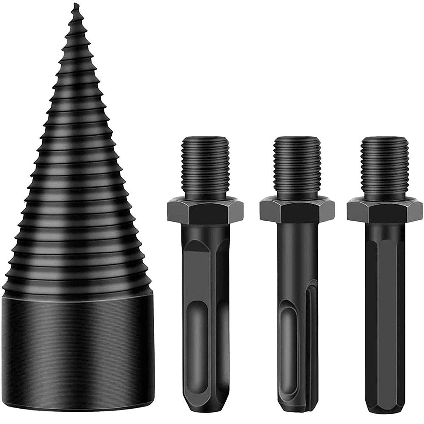 Closora Shank Firewood Drill Bit - Works With Any Drill
