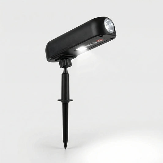 Closora | Solendra Adjustable Solar-Powered Outdoor Spotlight