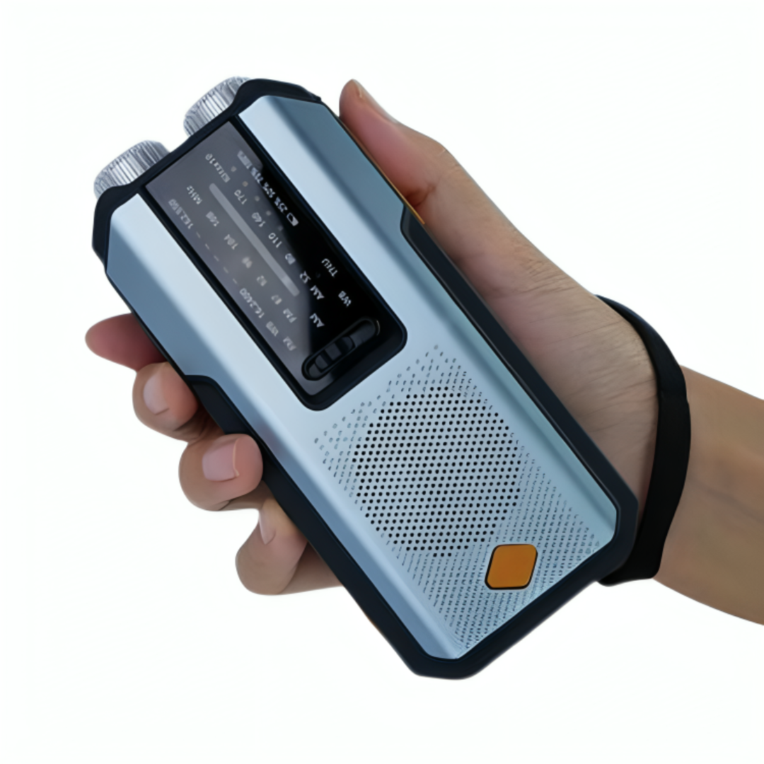 Closora | StormLumen Portable Hand Crank Radio