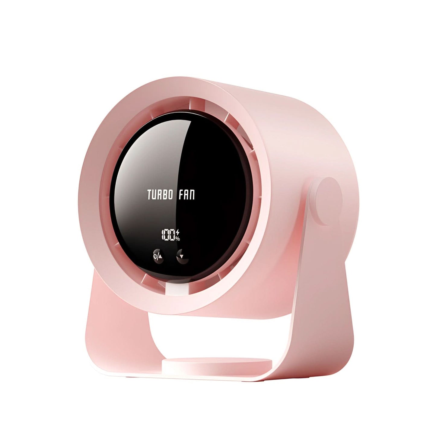 Closora | Turbo Blade-Free Fan with LED Display Quiet Cooling