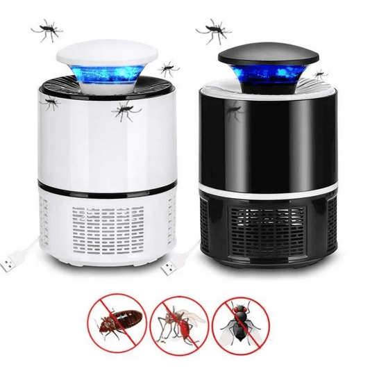 Closora | Ultra LED Mosquito Killer Lamp – Silent Insect Trap with UV Light & USB Charging for Indoor Use
