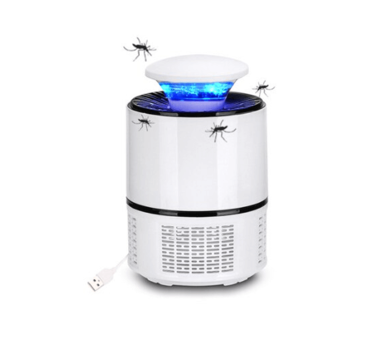 Closora | Ultra LED Mosquito Killer Lamp – Silent Insect Trap with UV Light & USB Charging for Indoor Use