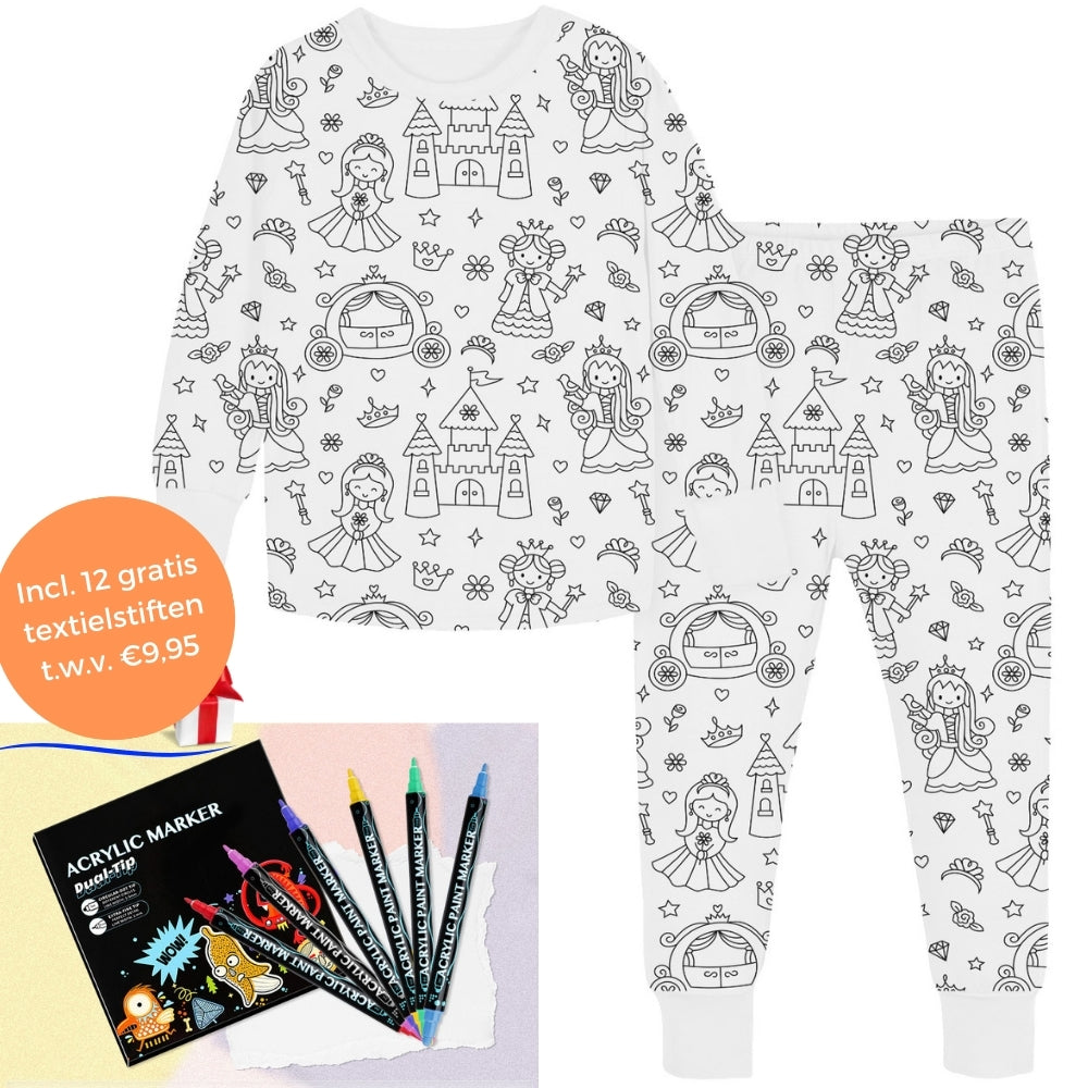 Colorable Kids Pajama™ | Fun and Loved by Children and Parents!