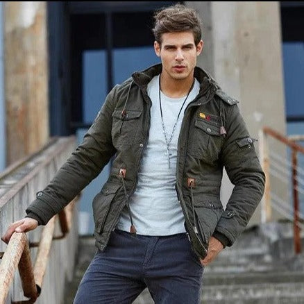 Commander Jacket - Warm, Comfortable and Windproof