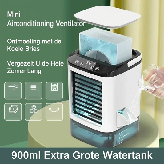 Compact Cool Fan with Humidifier
