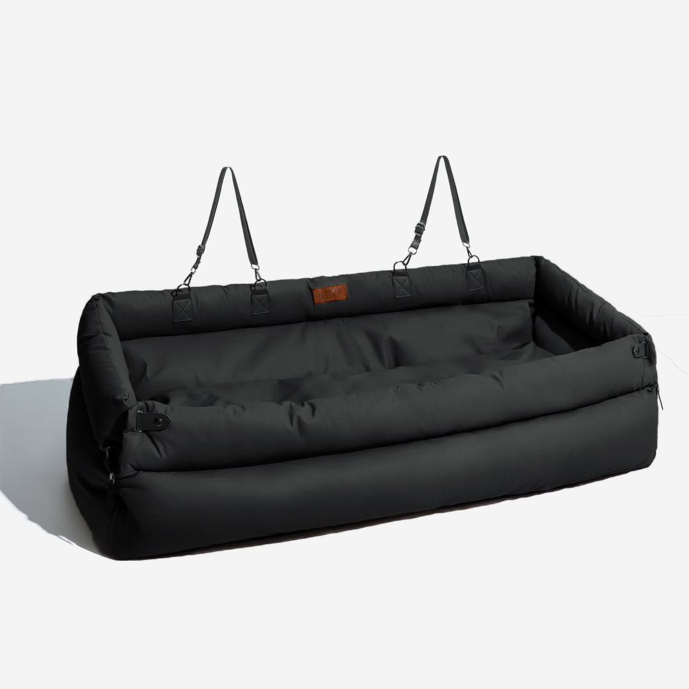 Deluxe Dog Seat for Car - Faux Leather Comfort | Urban Voyager