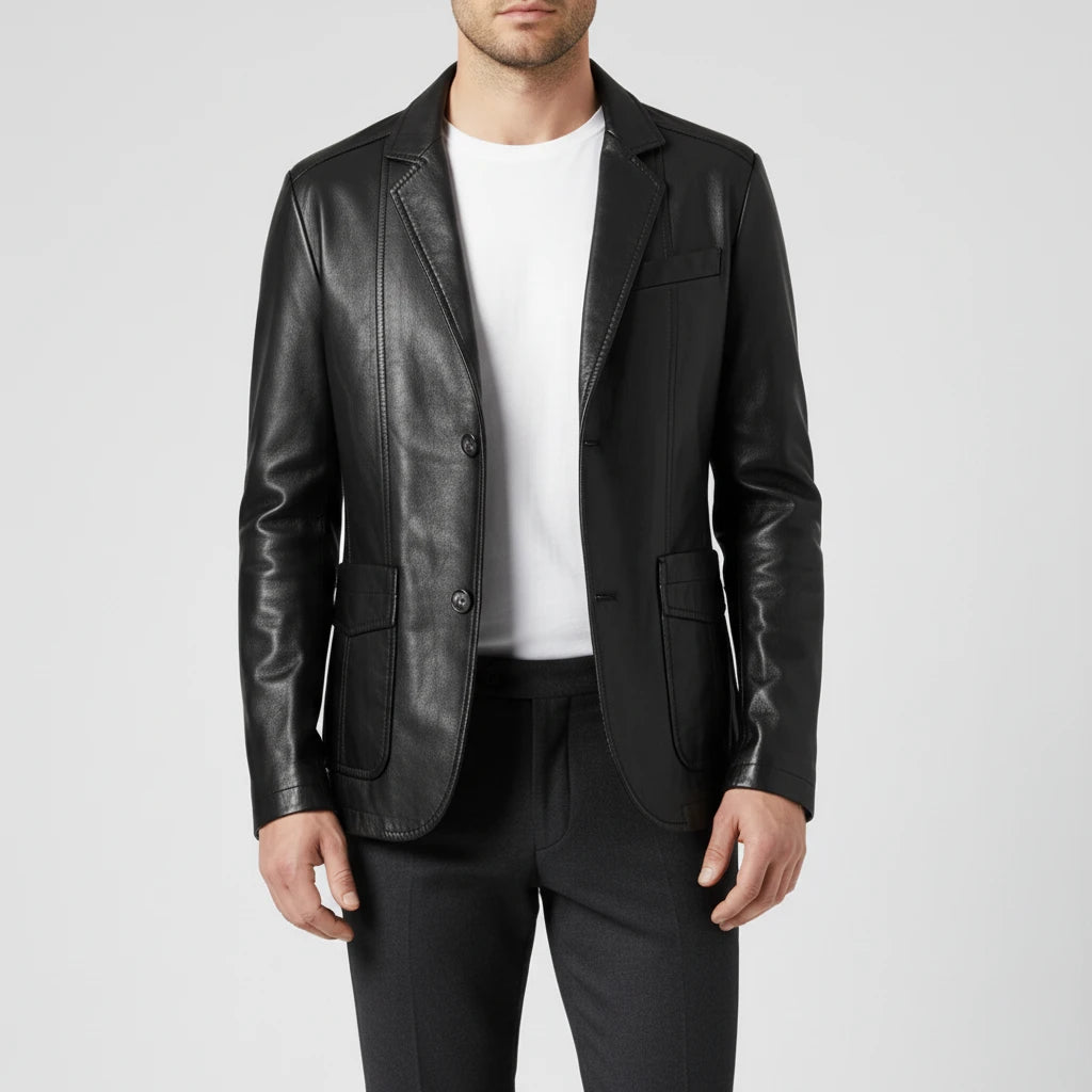 Men's Blazer Style Jacket