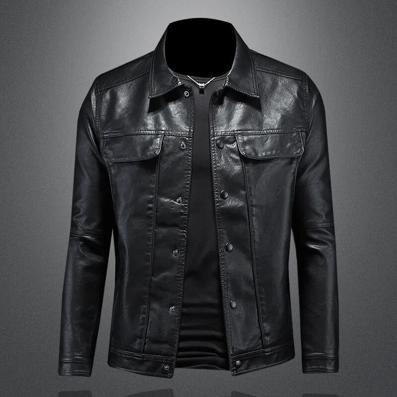 Men's Button-Down Shirt Jacket - Image 2