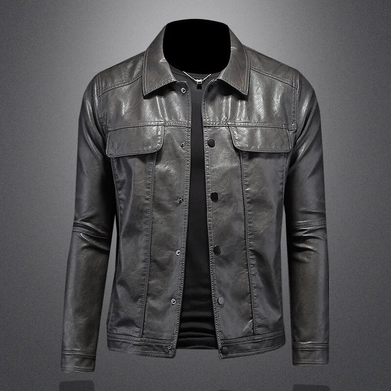 Men's Button-Down Shirt Jacket - Image 5