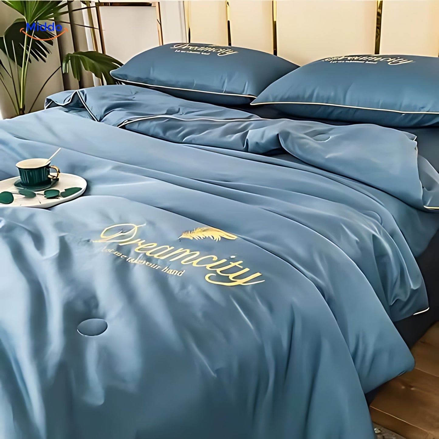 DreamCity™ Cooling Blanket | Premium Hotel Quality for Comfort in Every Season