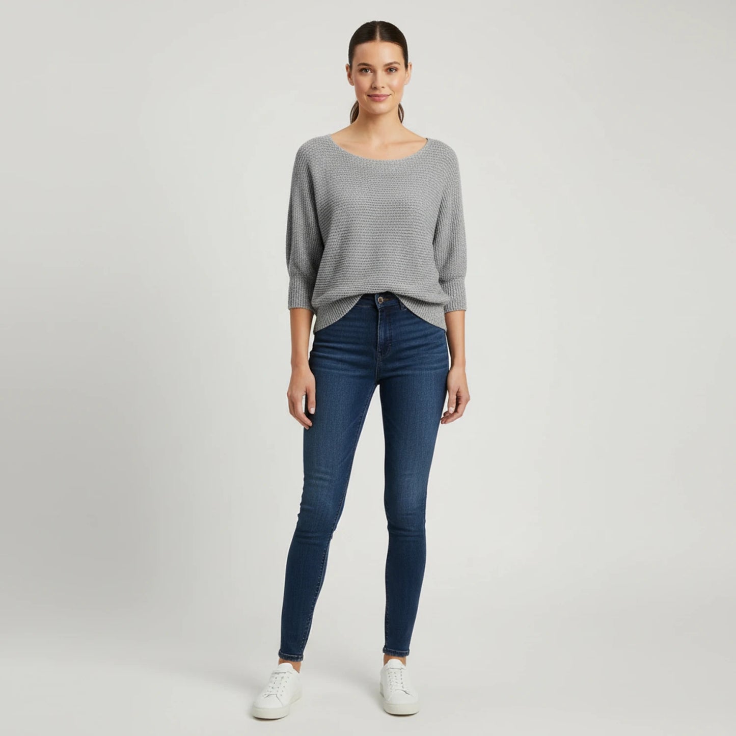 Women's Scoop Neck Sweater