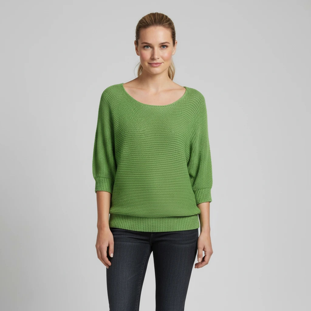 Women's Scoop Neck Sweater