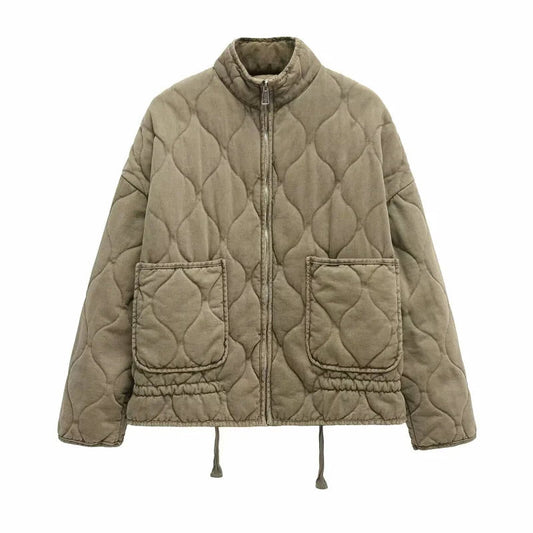 Elegant Women's Jacket with Pocket Details in Multiple Colors